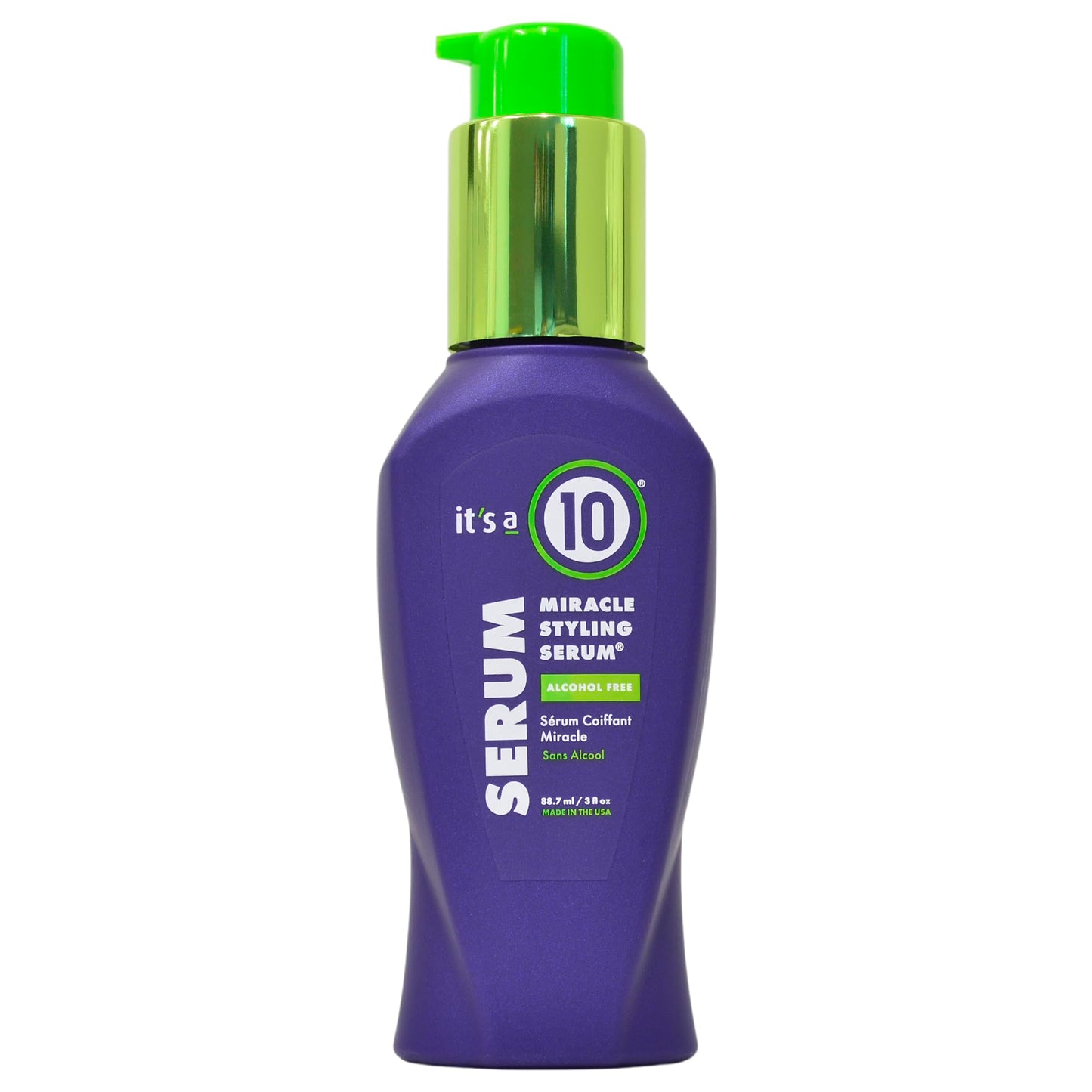 Miracle Styling Serum by IT'S A 10 for Unisex - 3 oz Serum