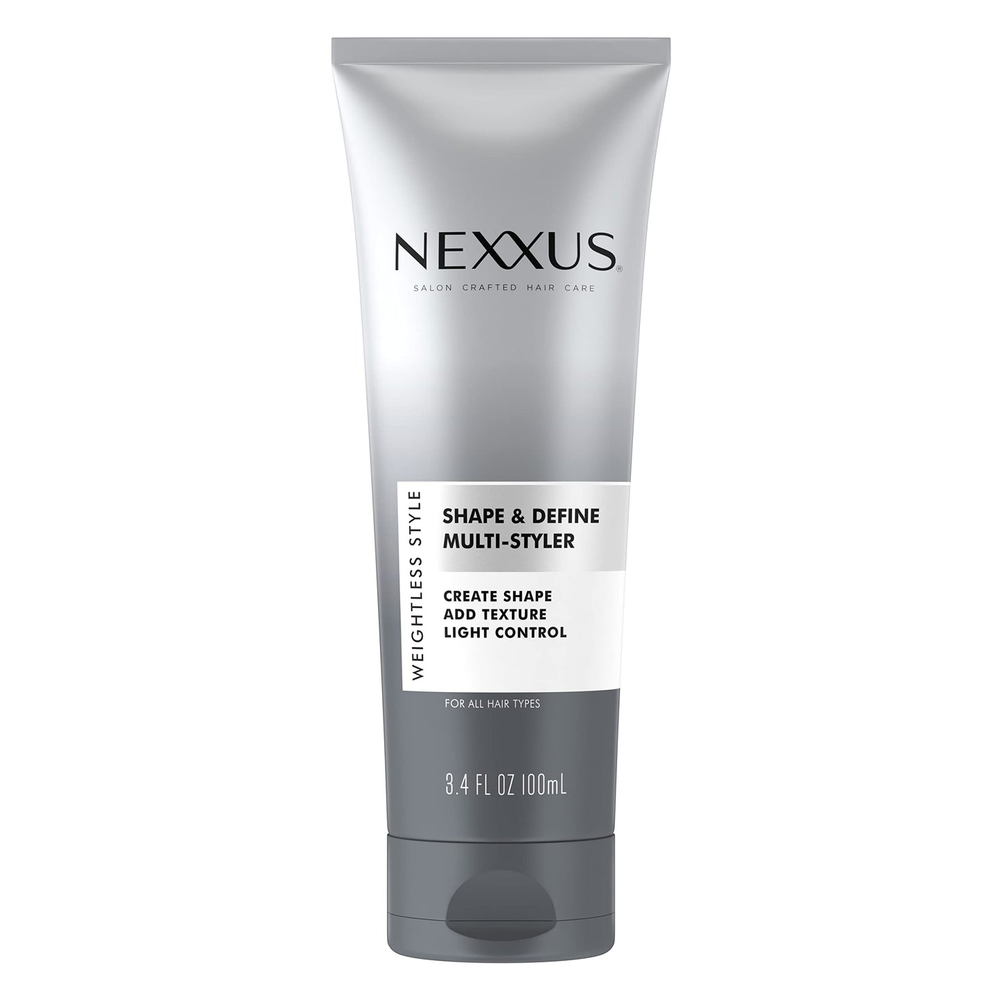 NEXXUS Shape and Define Multi-Styler For a Light Hold Weightless Styling Cream Shape, Define and Texture Hair Styling Cream 3.4 oz