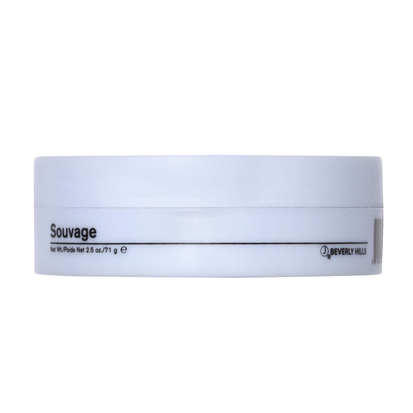 J Beverly Hills Blue Souvage Finishing Texture Paste with Vitamin E for Strong Hair, 2.5 Oz