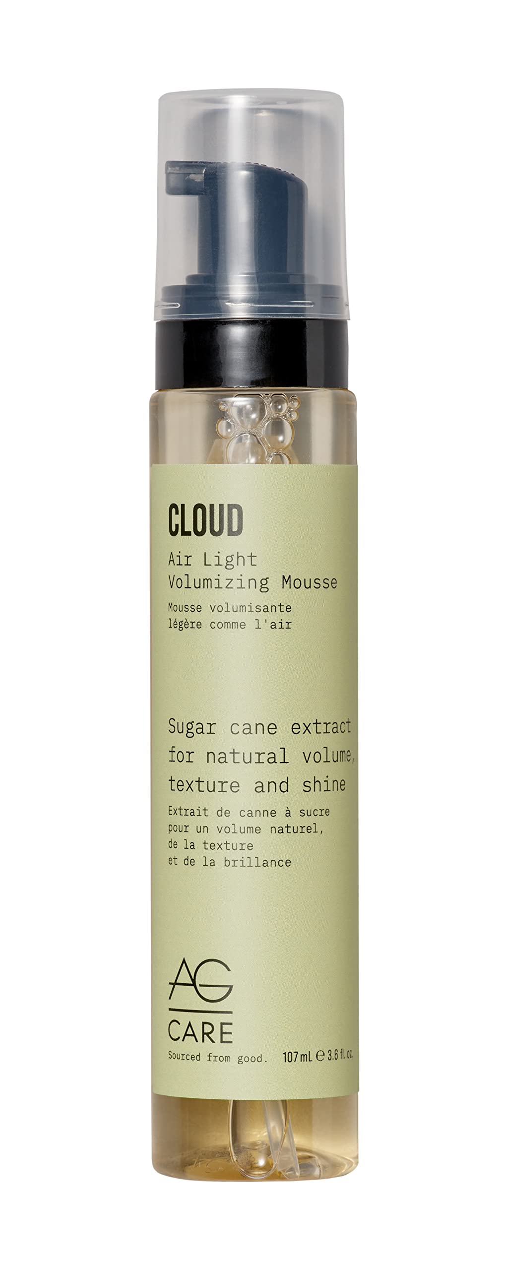 AG CARE Natural Cloud Airlight Volumizing Mousse