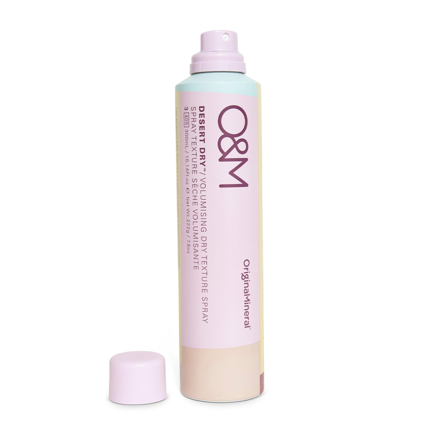 O&M Desert Dry Volumizing Texture Spray 300ml