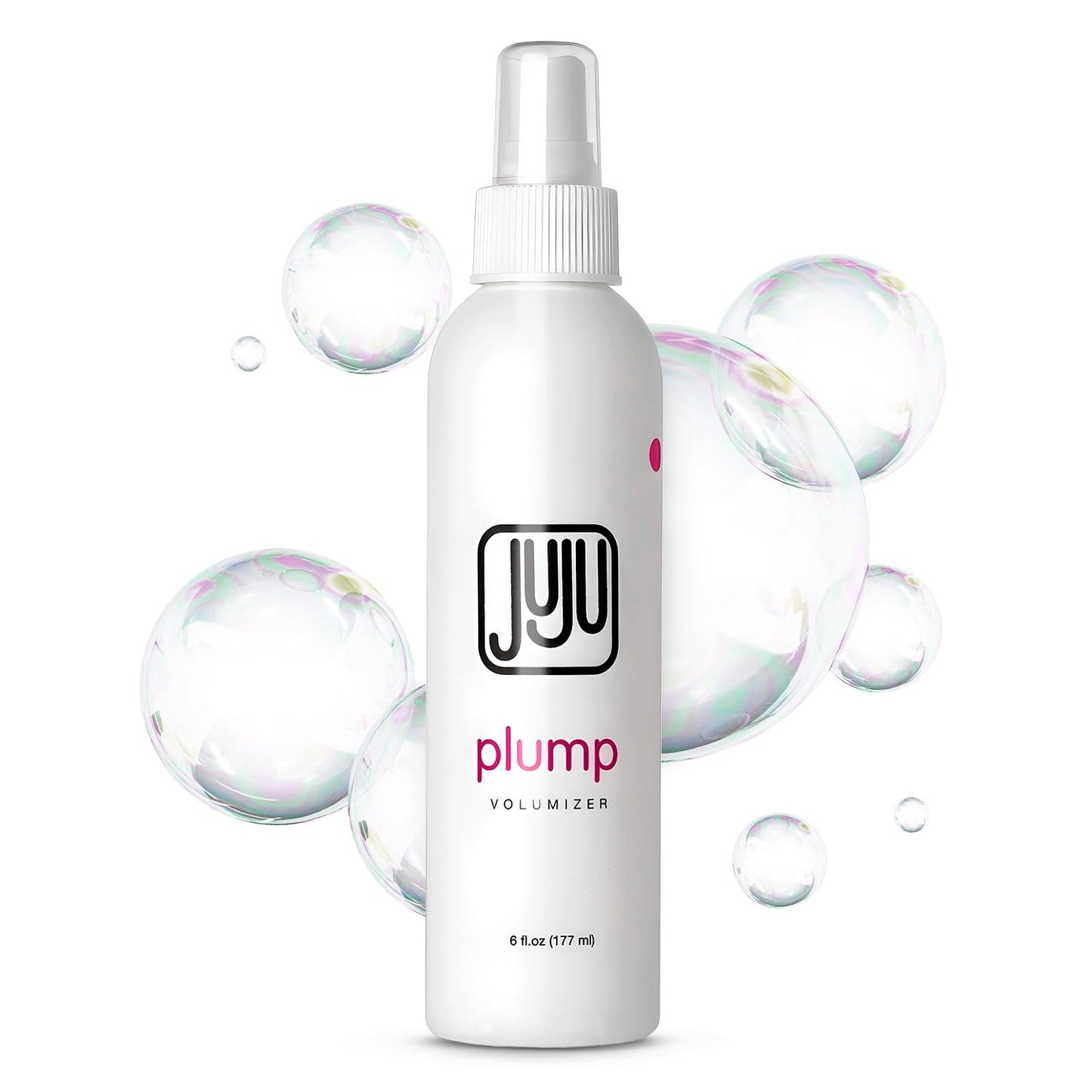Juju Plump Lightweight Hair Volumizing Spray 6 Fl Oz - Volumizing Hair Spray for Women, Fragrance Free Hairspray Volume for Medium to Fine Hairs, Airy Feel Styling Root Volume Sprays for Women