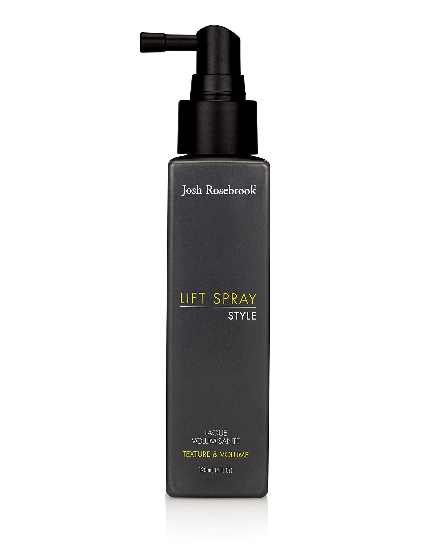 Josh Rosebrook Lift Spray For weightless texture, volume and thickening with a matte, natural finish. - 120mL - 4oz