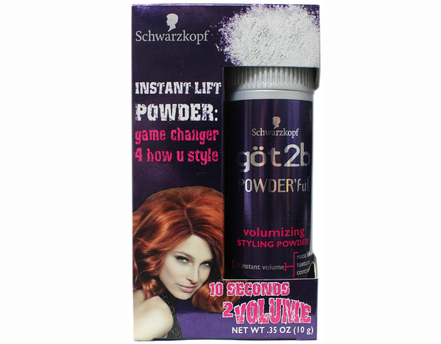 got2b POWDER'ful Volumizing Styling Powder 0.35 oz (Pack of 5)