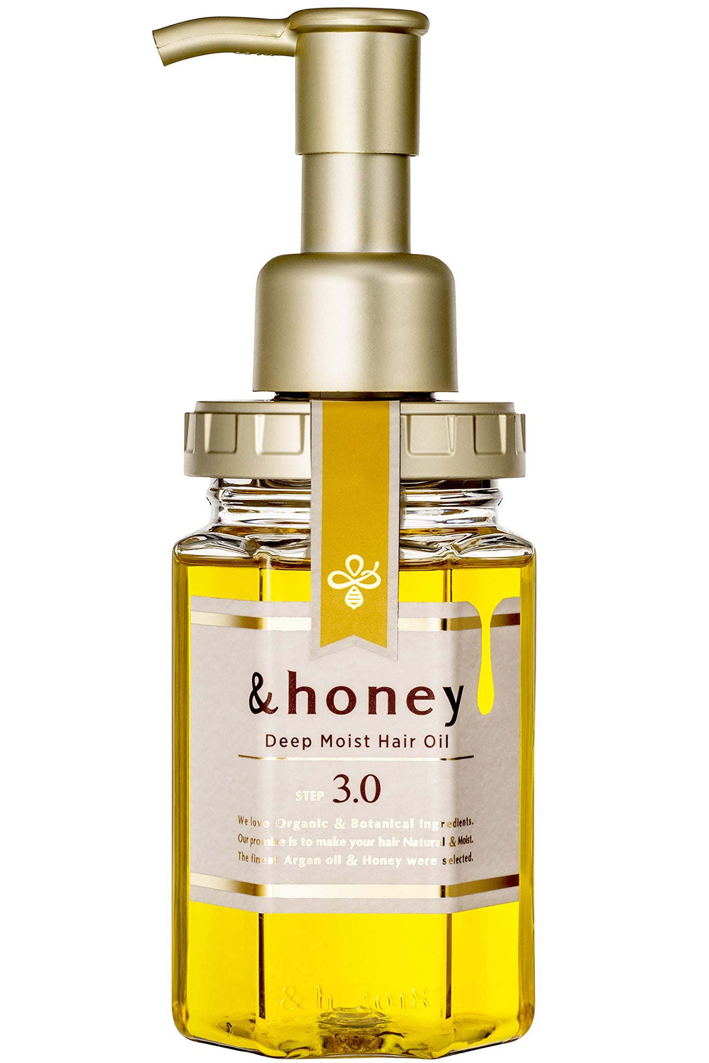 (and Honey) Deep Moist Hair Oil 3.0 100ml