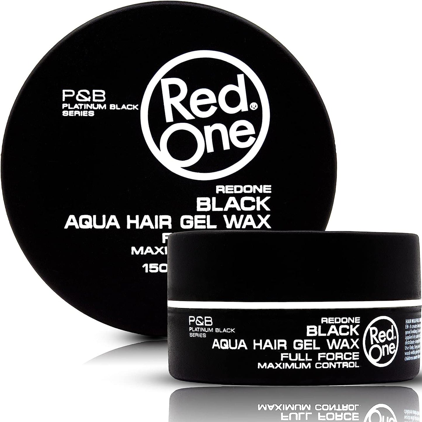 Redone Hair Styling Wax Black 150 ml | Gel Wax | Lime Scent | Extra Hold | Men & Women Hair Wax | Long Lasting | Shiny Look | Maximum Control
