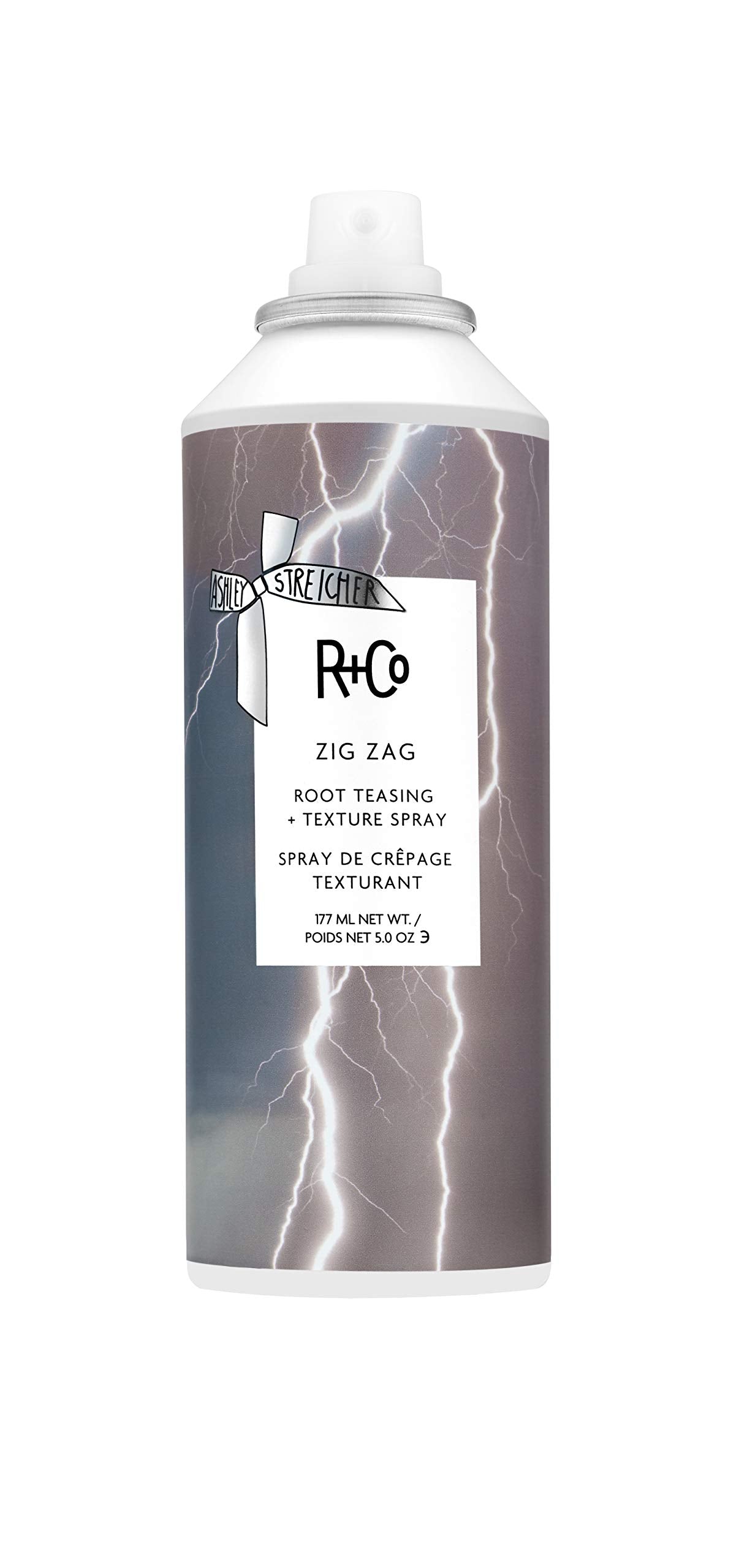 R+Co Zig Zag Root Teasing + Texture Spray 177 ml / 5 oz