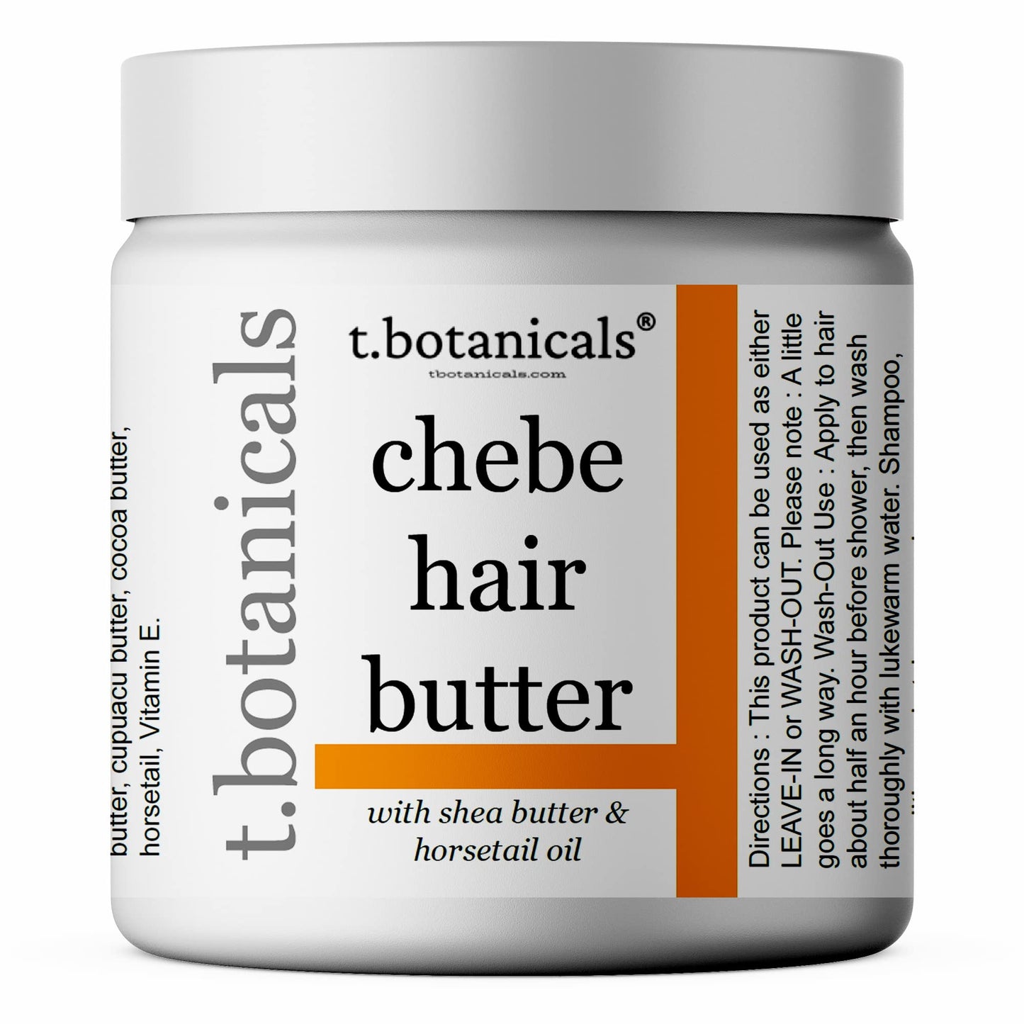 Chebe Hair Oil and Butter Set - All Natural, Lavender Scent, For Thick, Coarse Hair, Promotes Hydration and Growth, Creamy Solid, Adult Use