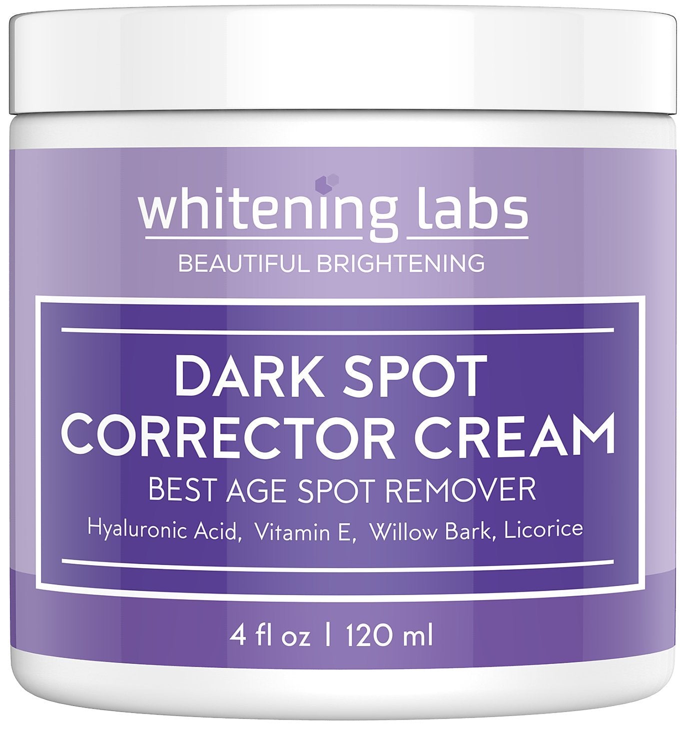 Whitening Labs Dark Spot Corrector - Anti-Aging Moisturizer for Face, Body, Sensitive Areas, Men & Women