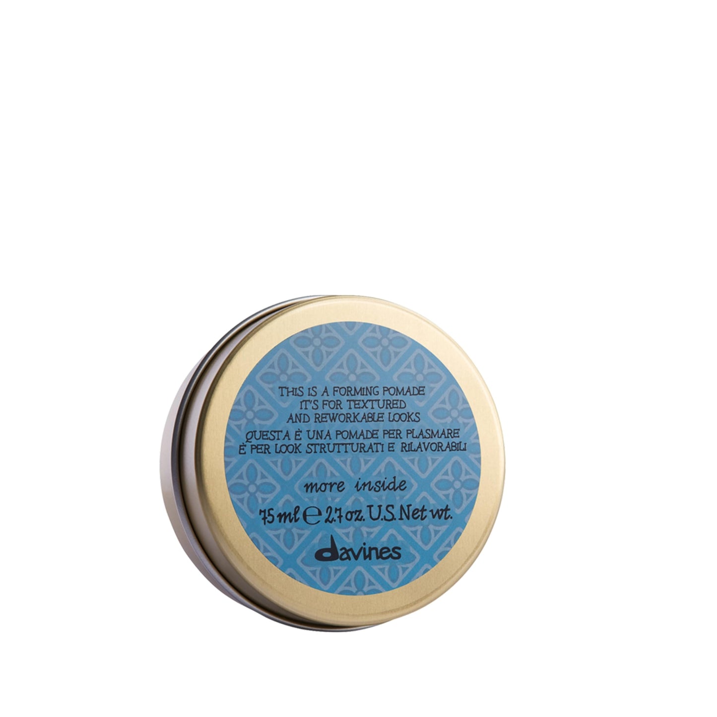 DAVINES This is a Forming Pomade, 2.7 Fl Oz