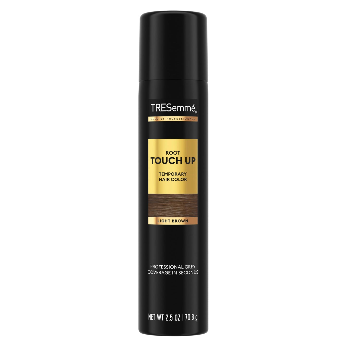 TRESEMME Root Touch-Up, Temporary Hair Color, Light Brown Hair Ammonia-free, Peroxide-free Root Cover Up Spray 2.5 oz