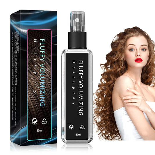 100ml Fluffy Volumizing Hair Spray, Extra-Volume Magic Spray, Instant Volumizing with Non-Greasy & Non-Sticky, Long-lasting Bright, Suitable For All Hairstyles