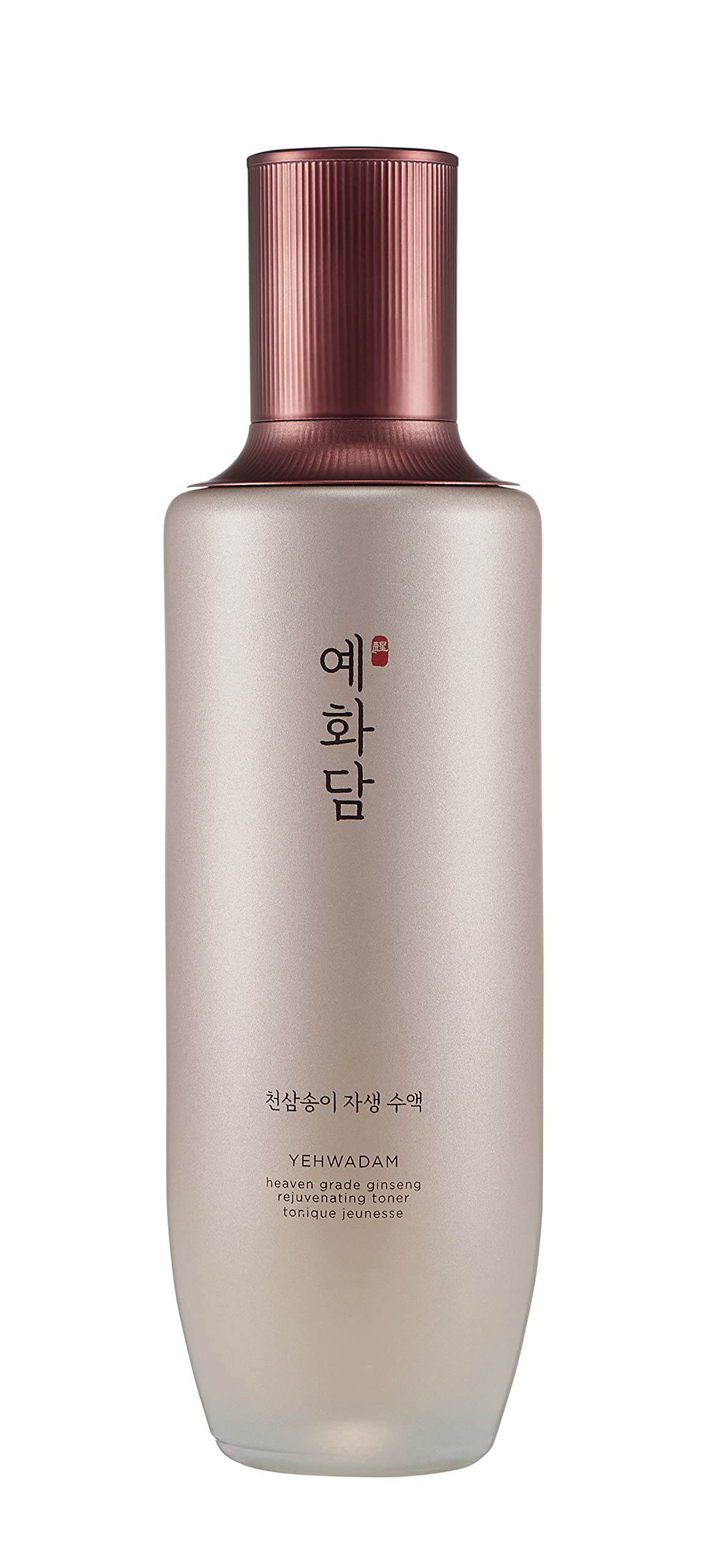 THE FACE SHOP Yehwadam Heaven Grade Ginseng Rejuvenating Toner | Anti-aging Toner for Skin Elasticity & Suppleness | Water-oil Balancing,Radiant & Natural Complexion | 5.24 fl. Oz,K-Beauty