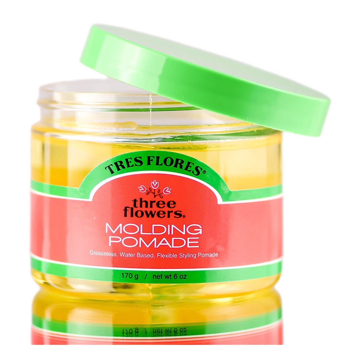Three Flowers Molding Pomade 6 oz (Pack of 6)
