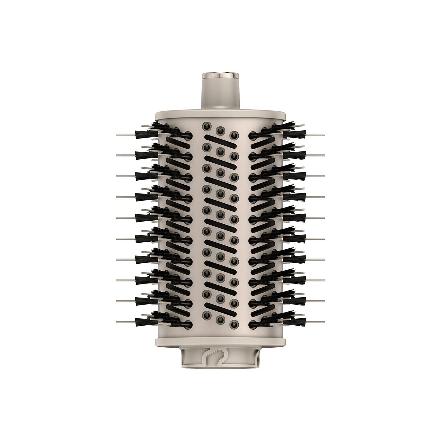 Shark FlexStyle Round Hot Air Brush Attachment for Blow Dryers, Hair Styling Tool for Straight, Wavy, Curly, and Coily Hair, Stone