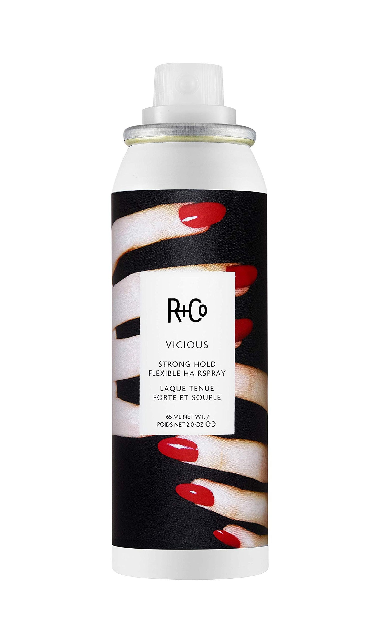 R+Co Vicious Strong Hold Flexible Hairspray