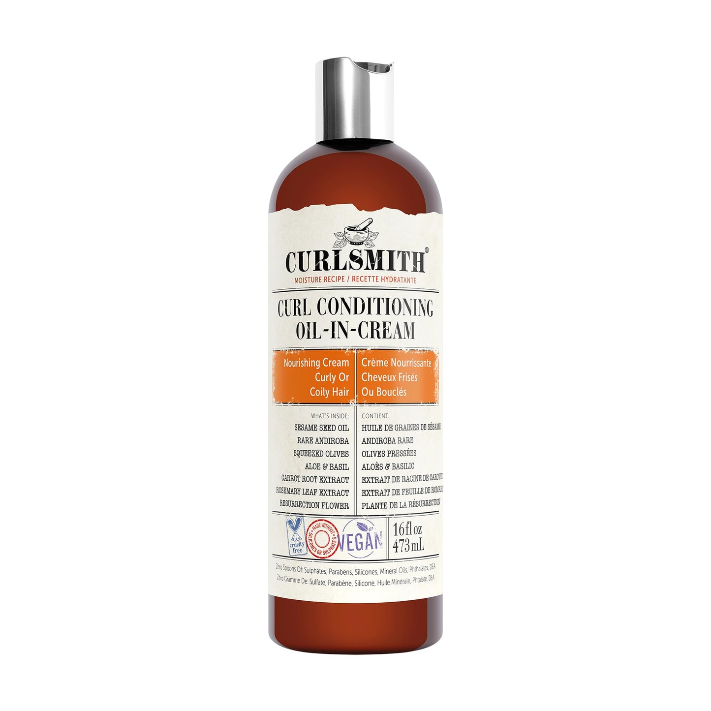 CURLSMITH Curl Conditioning Oil in Cream (16 oz.)