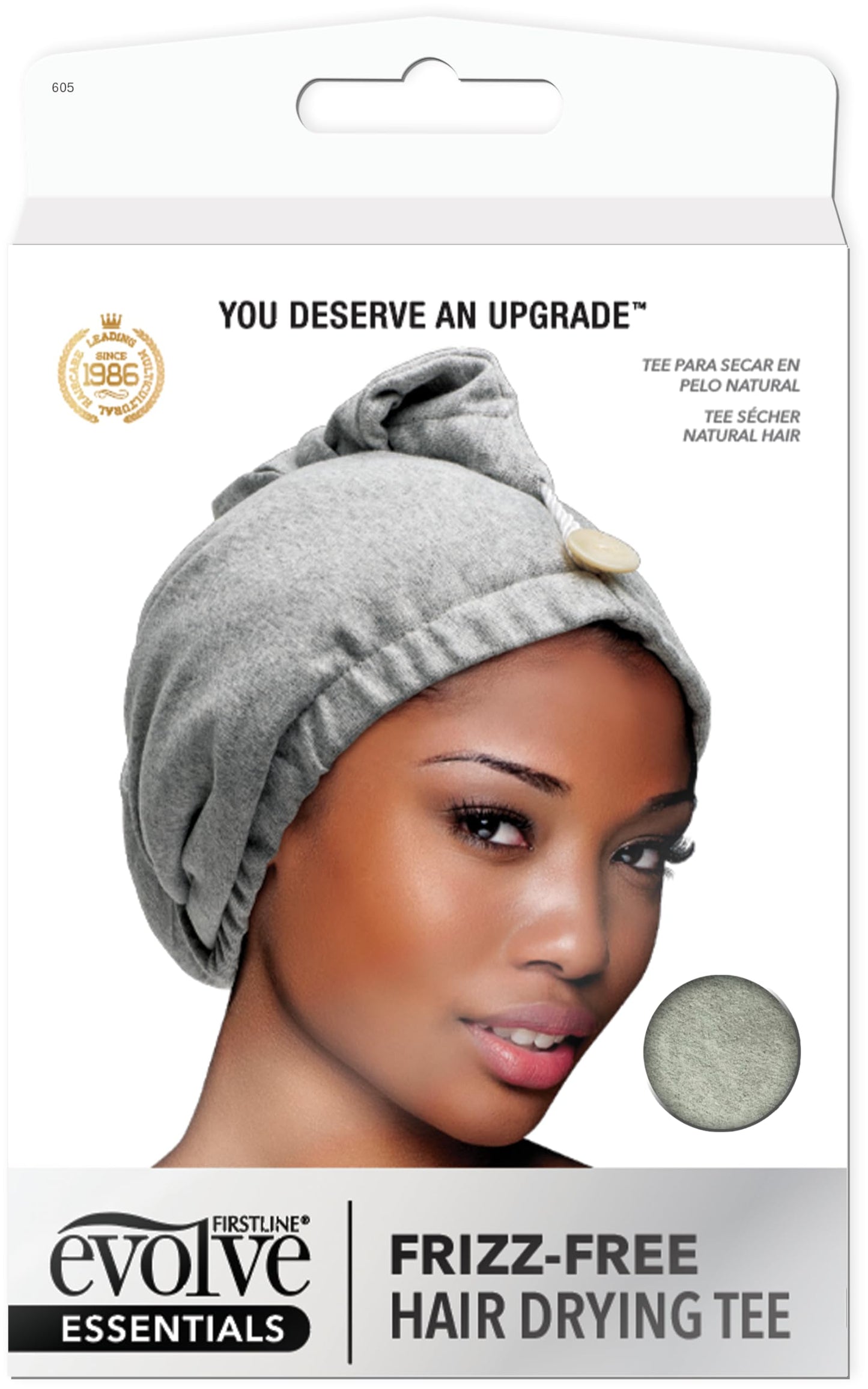 Evolve Frizz-Free Hair Drying Tee