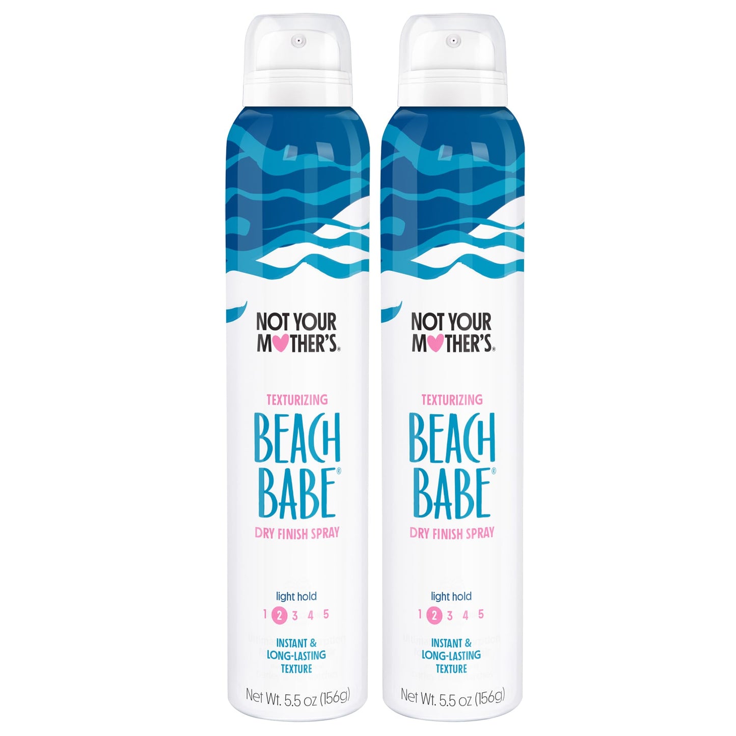 Not Your Mother's Beach Babe Texturizing Dry Finish Spray (2-Pack) - Add Instant, Buildable Texture to Dry Hair - Essentials for All Hair Types
