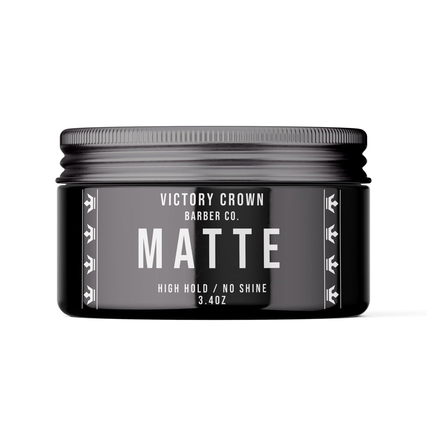 Matte Pomade High Hold & No Shine Hair Styling Wax for Natural & Sophisticated Looks, 3.4 Oz