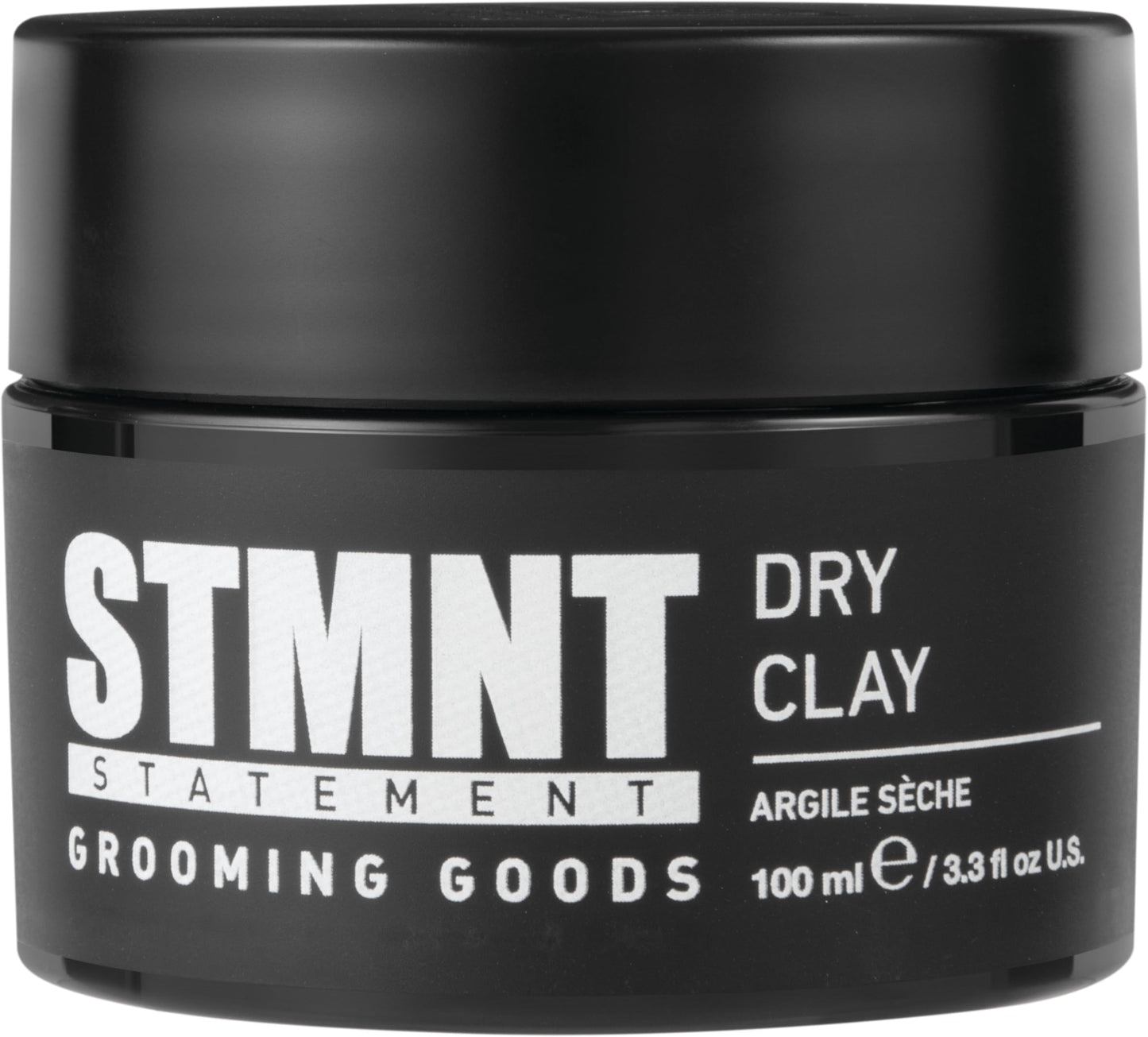 STMNT Grooming Goods Dry Clay | Extra Matte Finish | Super Strong Control | Easy to Wash Out