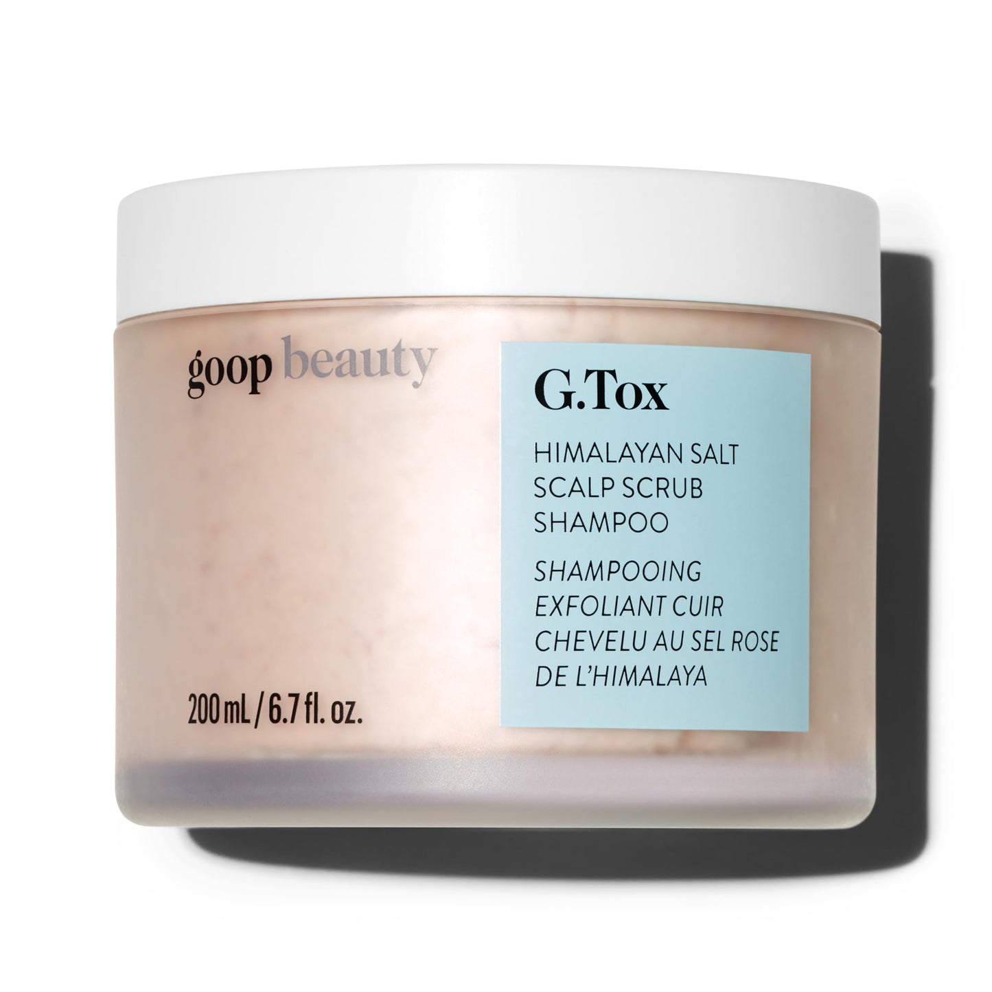 goop Beauty Scalp Scrub Shampoo | Exfoliator to Dexofiy & Purify | Himalayan Salt & Rosehip Oil | Cleanses Hair of Product Buildup | 6.7 fl oz
