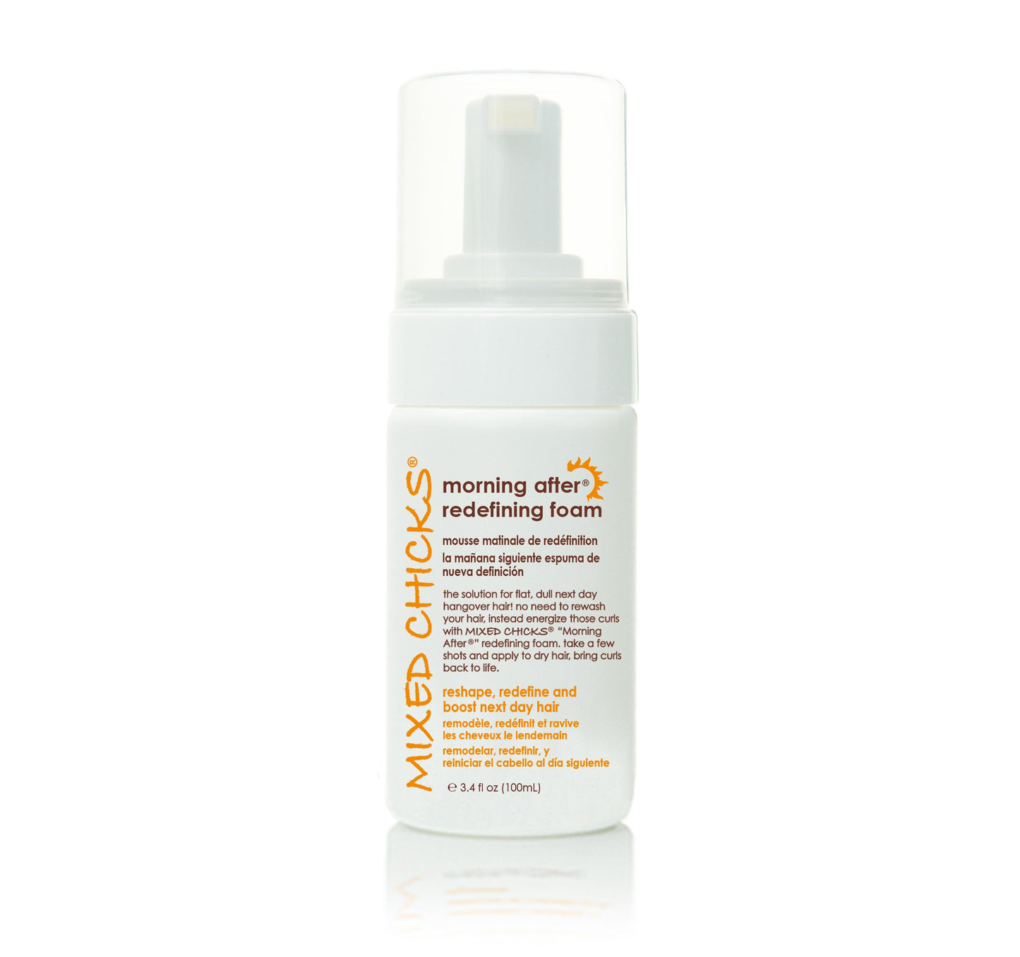 Mixed Chicks Morning After Redefining Hair Foam, 3.4 fl.oz.