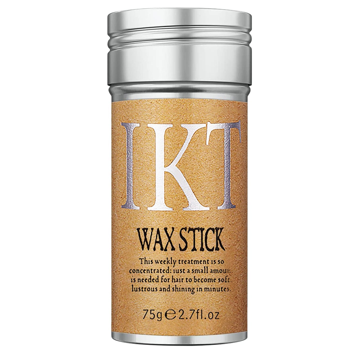 Hair Wax Stick, Wax Stick for Hair, Slick Stick for Hair Non-greasy Styling Hair Pomade Stick, Strong Hold Makes Hair Look Neat and Tidy(2.7 Ounce)