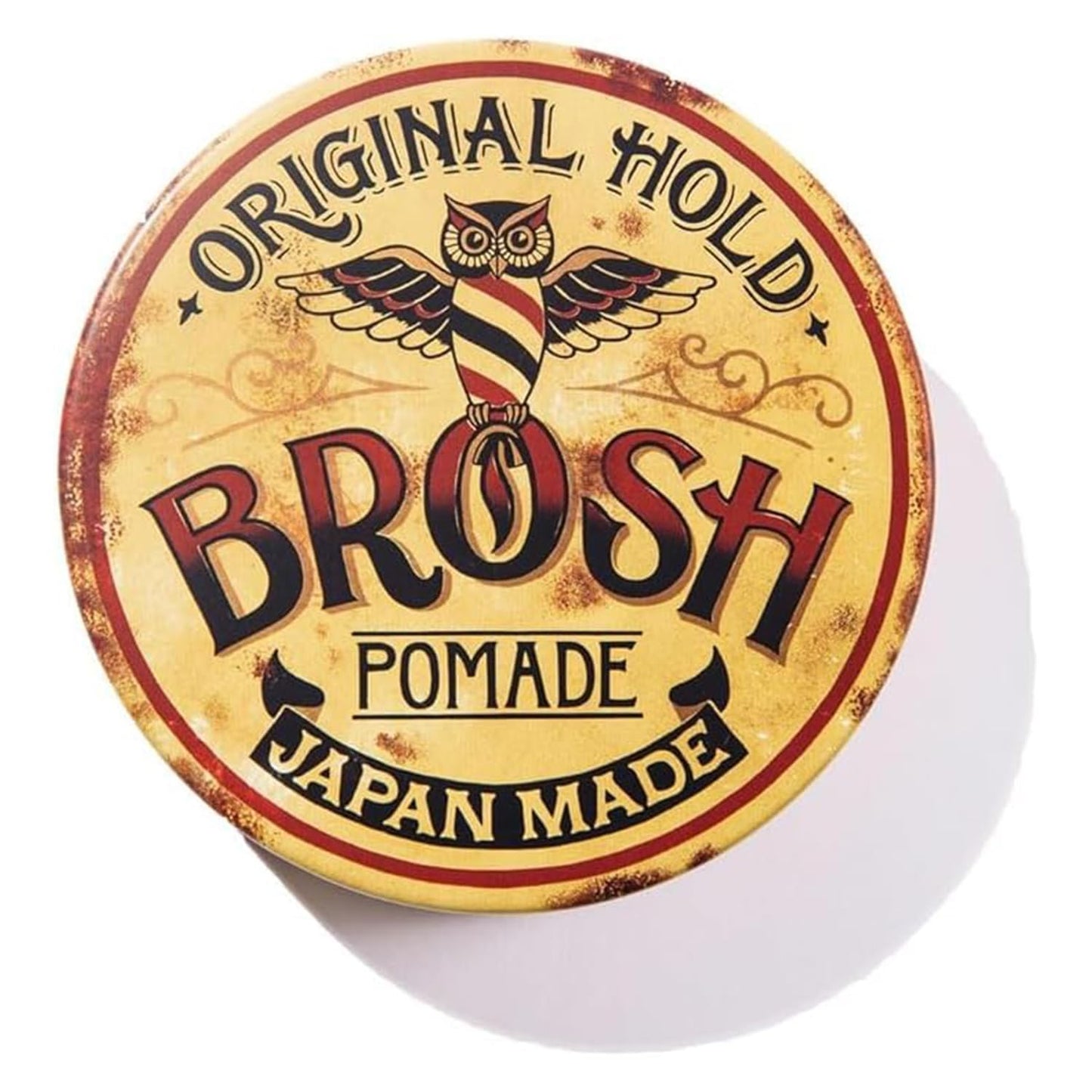 Original Water Based Pomade - Extra Firm Strong Hold & Medium Gloss/Shiny Finish for Men's Hairstyling and Grooming - 4oz