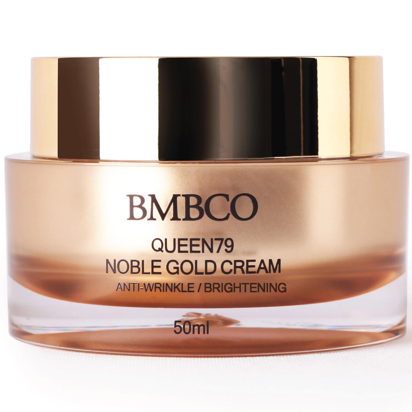 24K Gold Firming Cream Anti-Aging Moisturizer with Collagen & Hyaluronic Acid | Wrinkle Repair for Face, Neck & Eyes | Korean Skincare 50ml / 1.69 fl oz