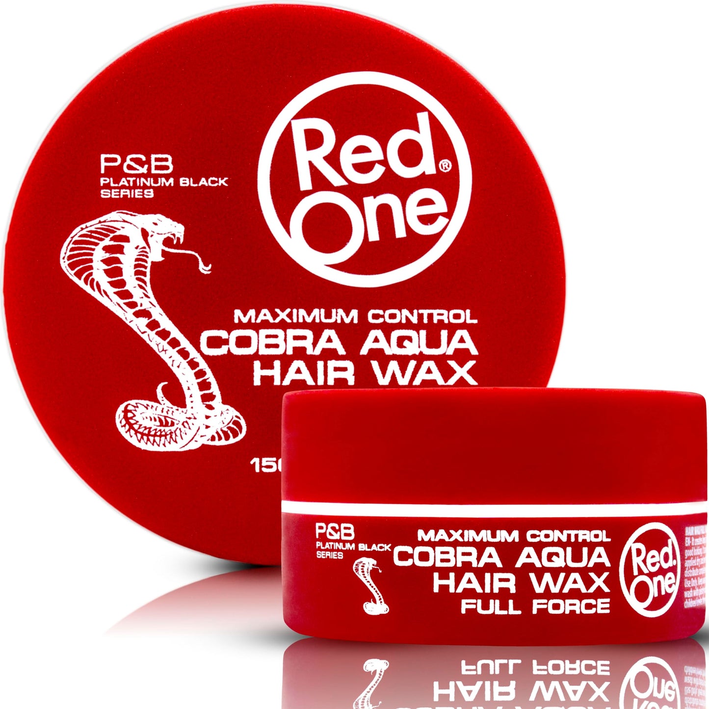 Redone Hair Gel Wax Cobra 150ml Hair Wax Gel with Strong Hold & Shine | Edge Control & Styling Gel | Non-Sticky Finish for All Hair Types
