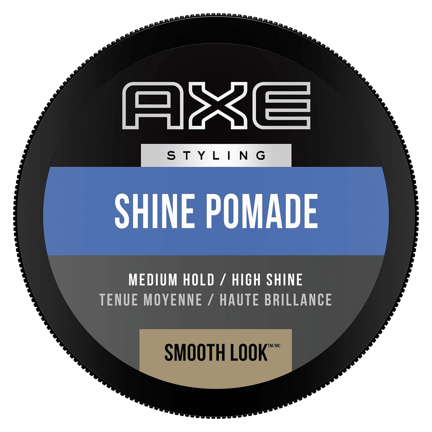AXE Smooth Look Pomade - Sophisticated Shine, Easy Styling Hair Product 2.64oz