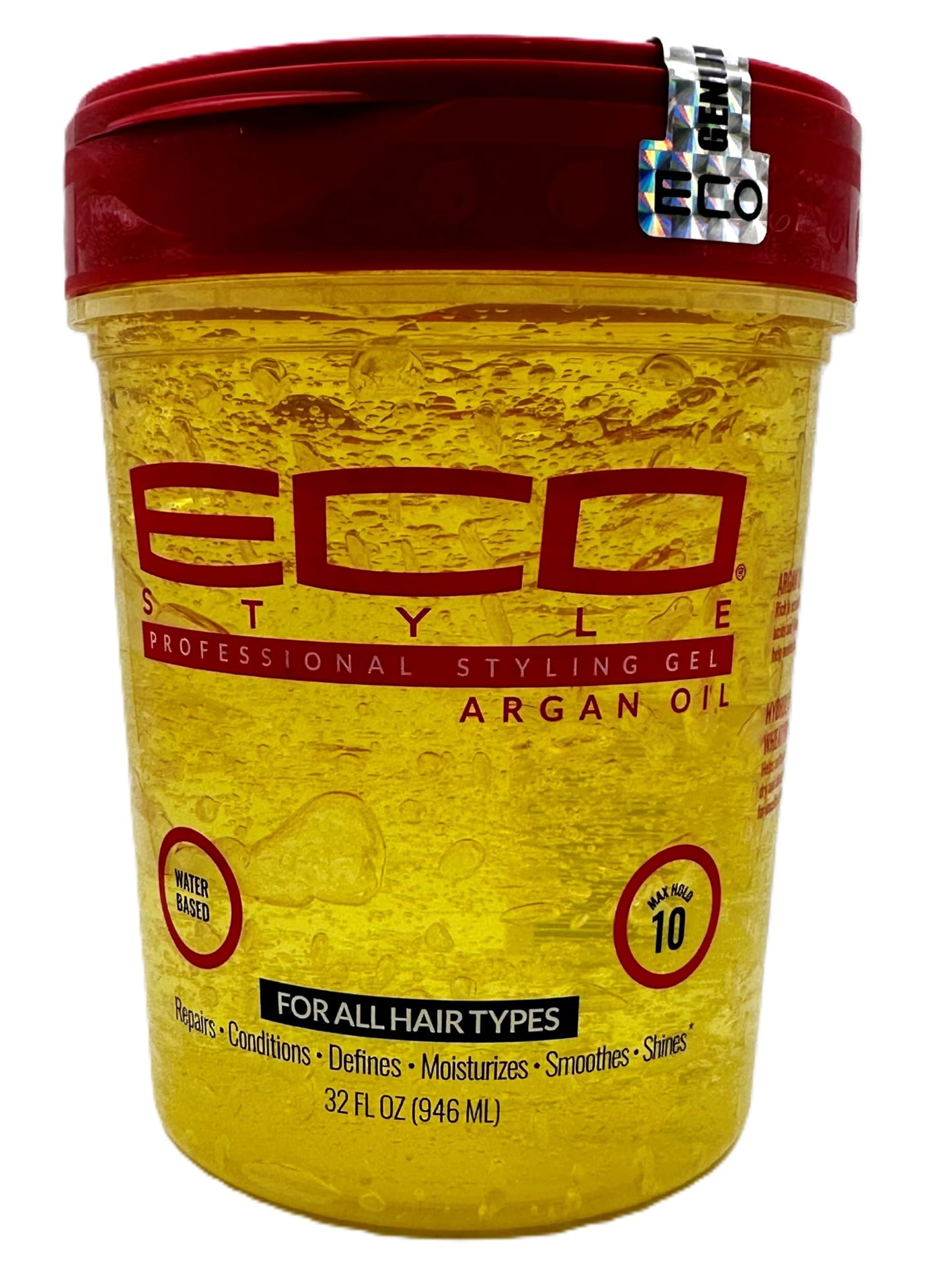 ECO Styling Gel Argan Oil Orange 32oz