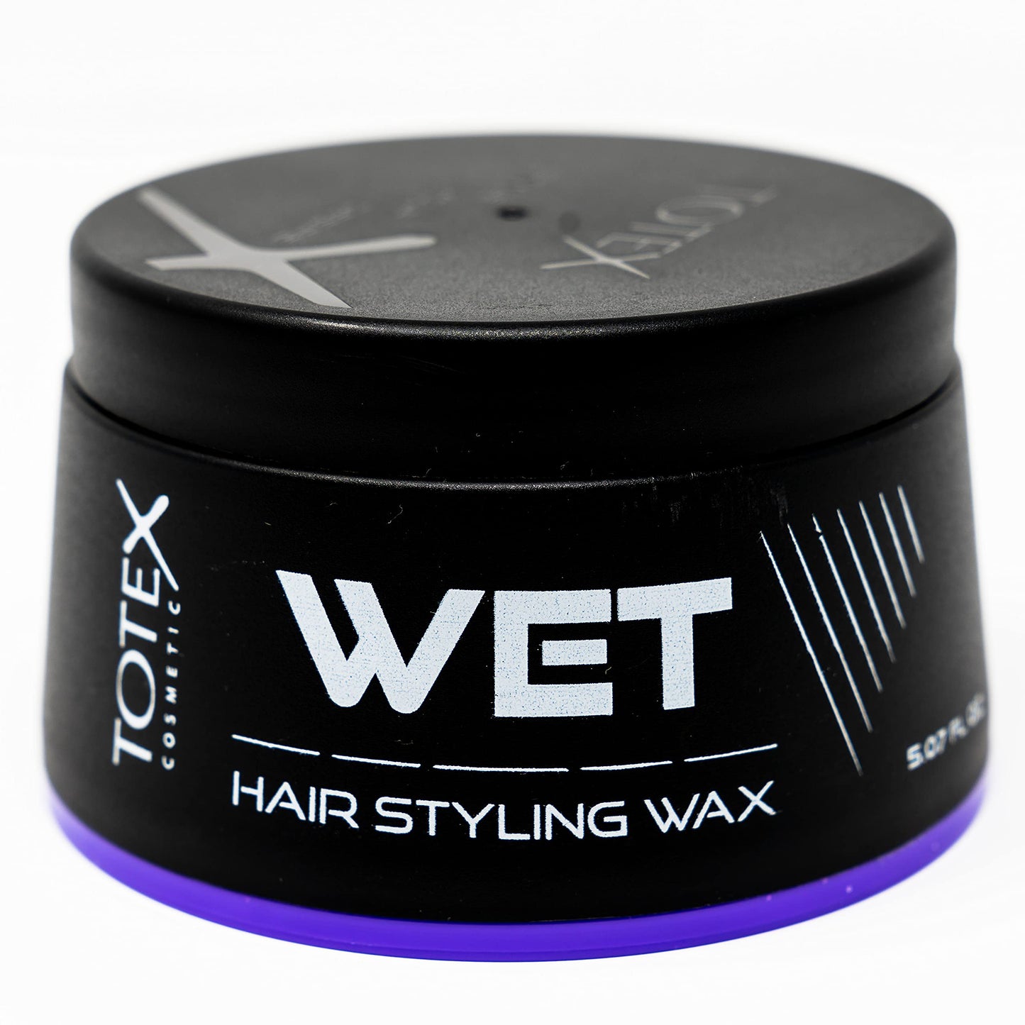 Hair Styling Wet Wax - Watermelon Scent - Strong Hold - Paste Easy Apply Easy Style For Men & Woman Barber Shop Certified 150 ml