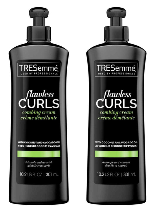 TRESEMME Flawless Curls Combing Cream 10.2 Ounce (301ml) (Pack of 2)