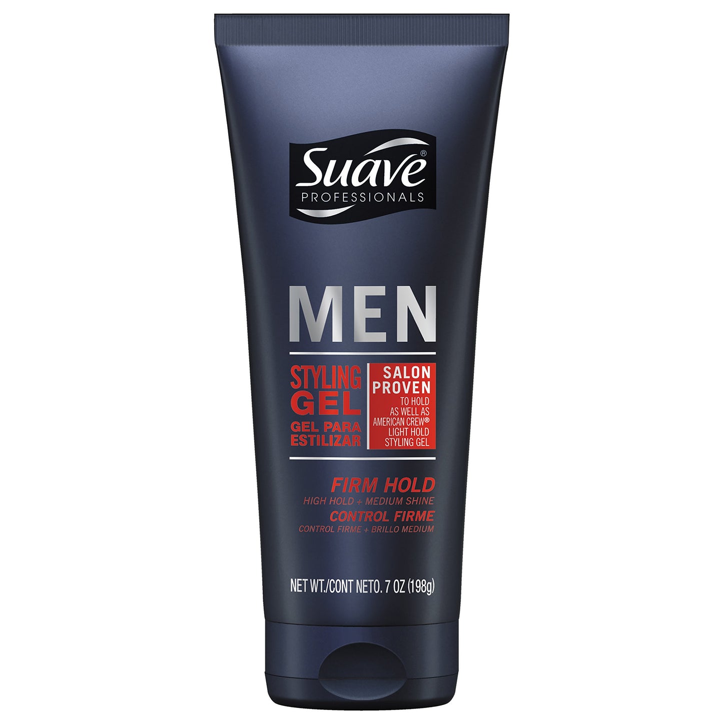 SUAVE Men Styling Gel, Firm Control, 7 oz