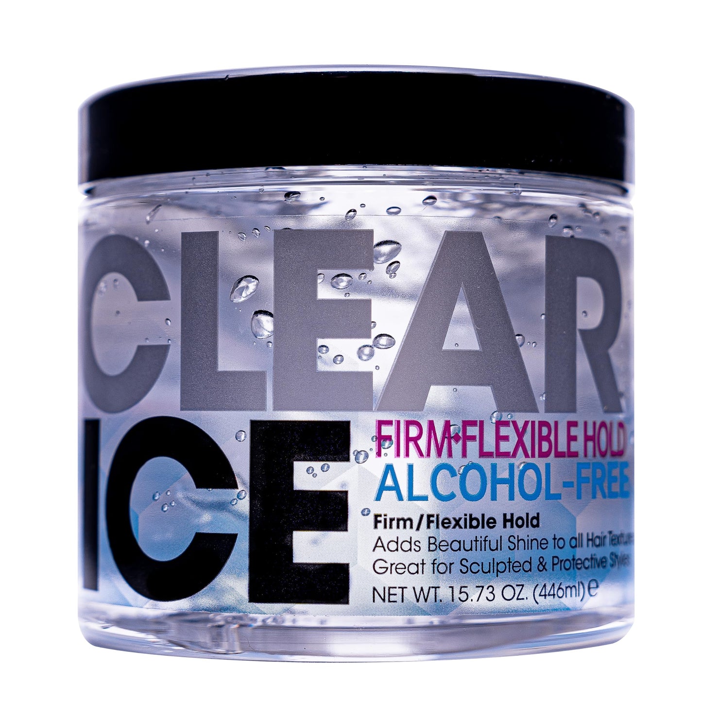 AMPRO Clear Ice Gel Firm/Flexible Hold 15.73 Oz (Pack of 1)