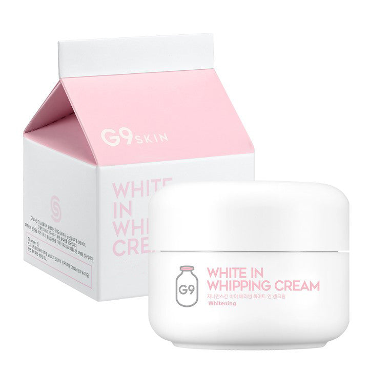 White In Whipping Cream
