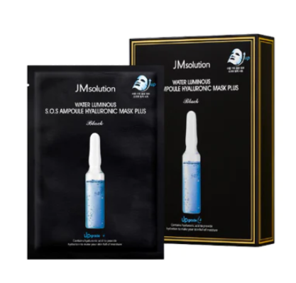 Water Luminous S.O.S Ampoule Hyaluronic Mask Plus (10pcs)