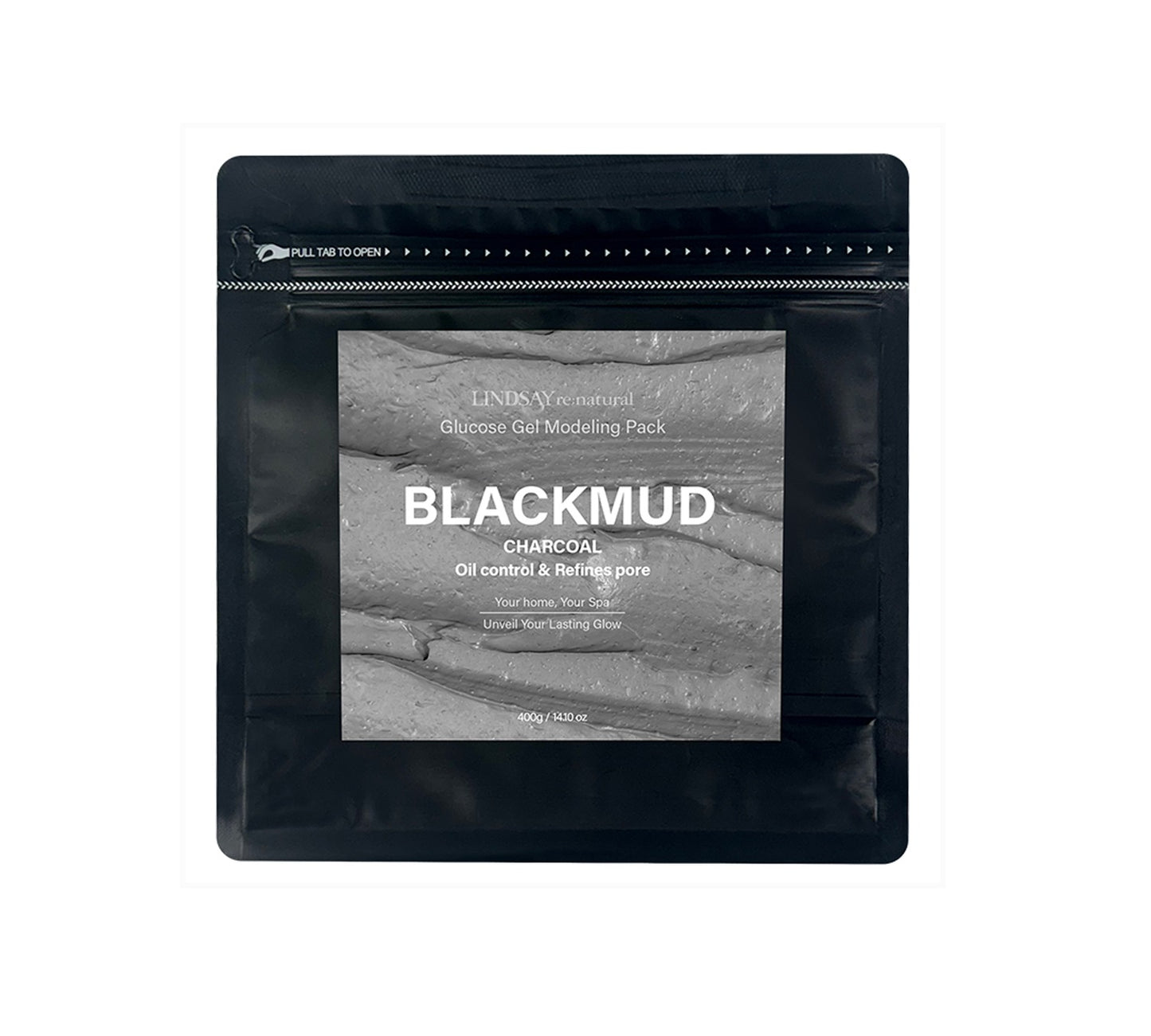Re:natural Modeling Mask Black Mud 400g