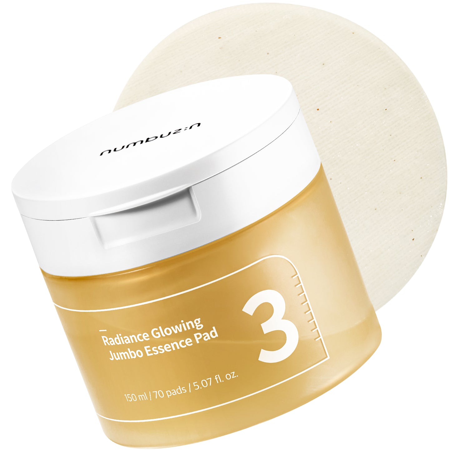 No.3 Radiance Glowing Jumbo Essence Pad (150ml *70ea )