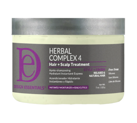 Design Essentials Herbal Complex 4 Hair & Scalp Treatment