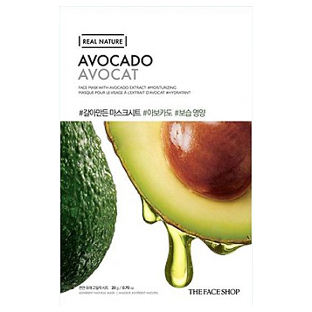 The Face Shop Real Nature Avocado Mask
