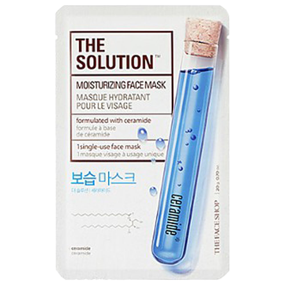 The Face Shop The Solution Moisturizing Face Mask