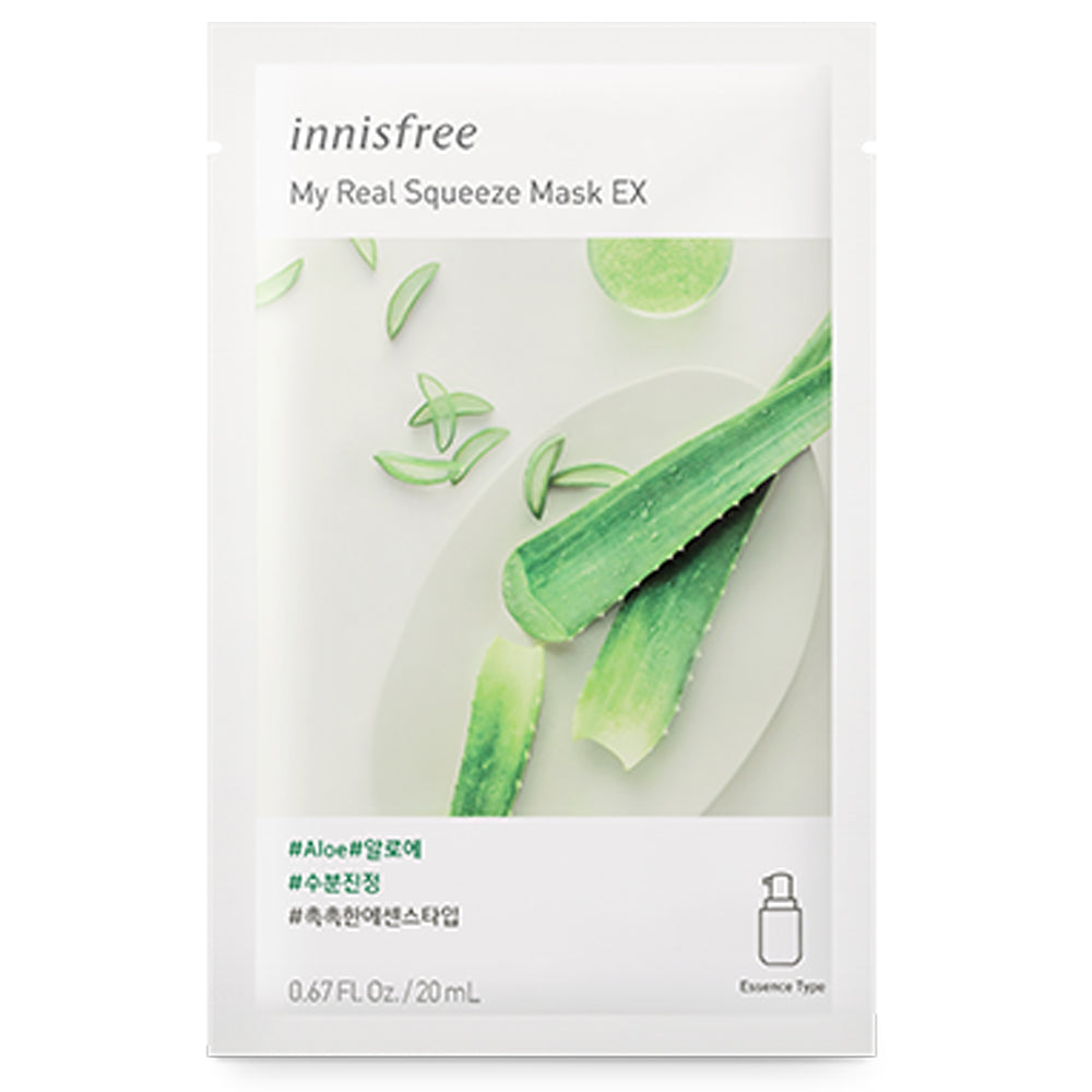 Innisfree My Real Squeeze Mask EX Aloe 20ml