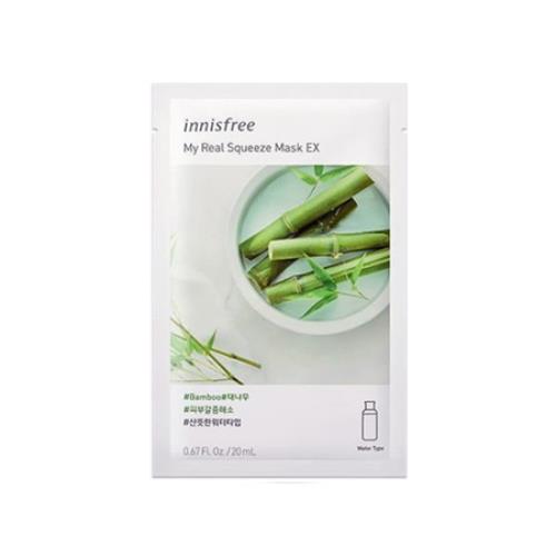 Innisfree My Real Squeeze Mask EX Bamboo