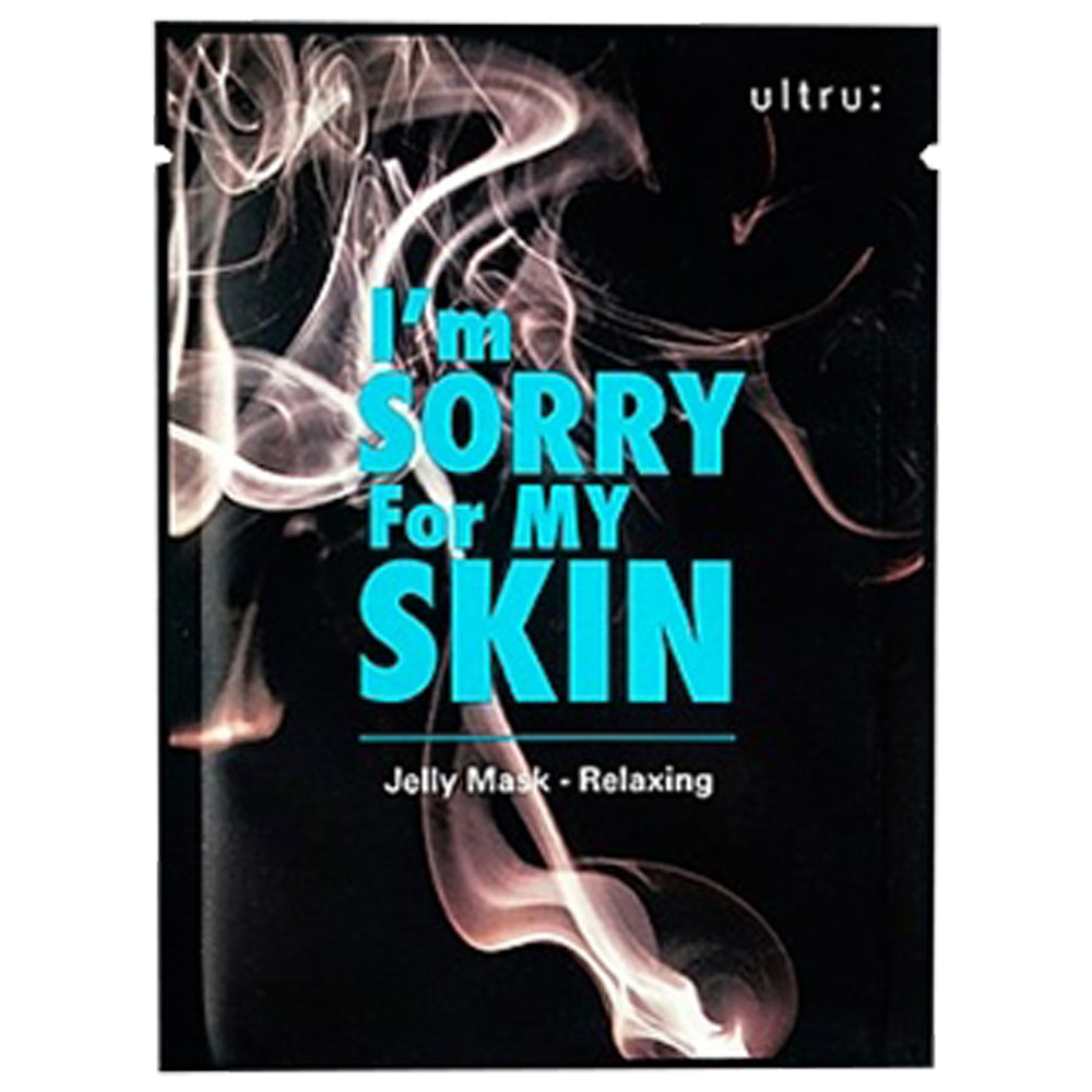 Ultru I'm Sorry For My Skin RELAXING JELLY MASK