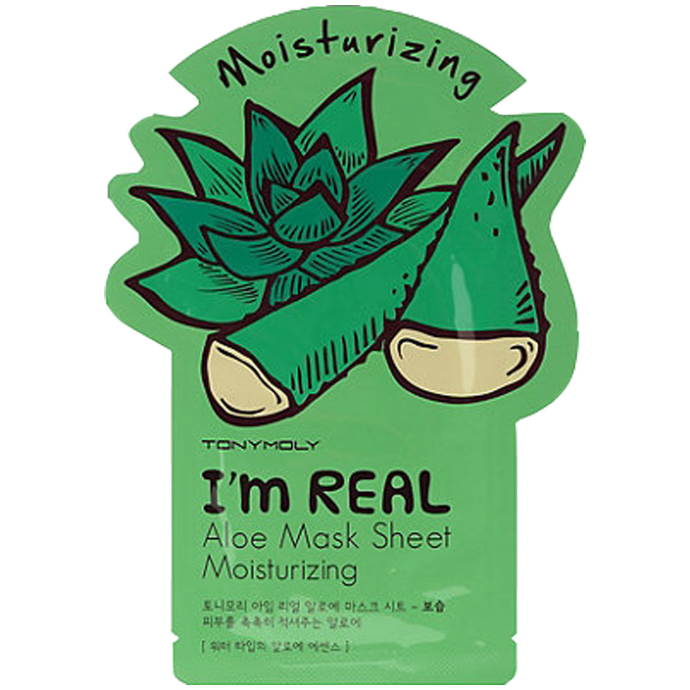 Tonymoly I'm REAL Aloe Mask Sheet Moisturizing