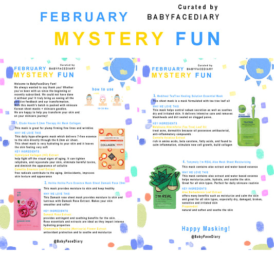 2020 February Mystery Fun