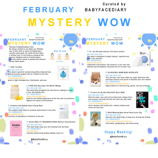 2020 February Mystery Wow